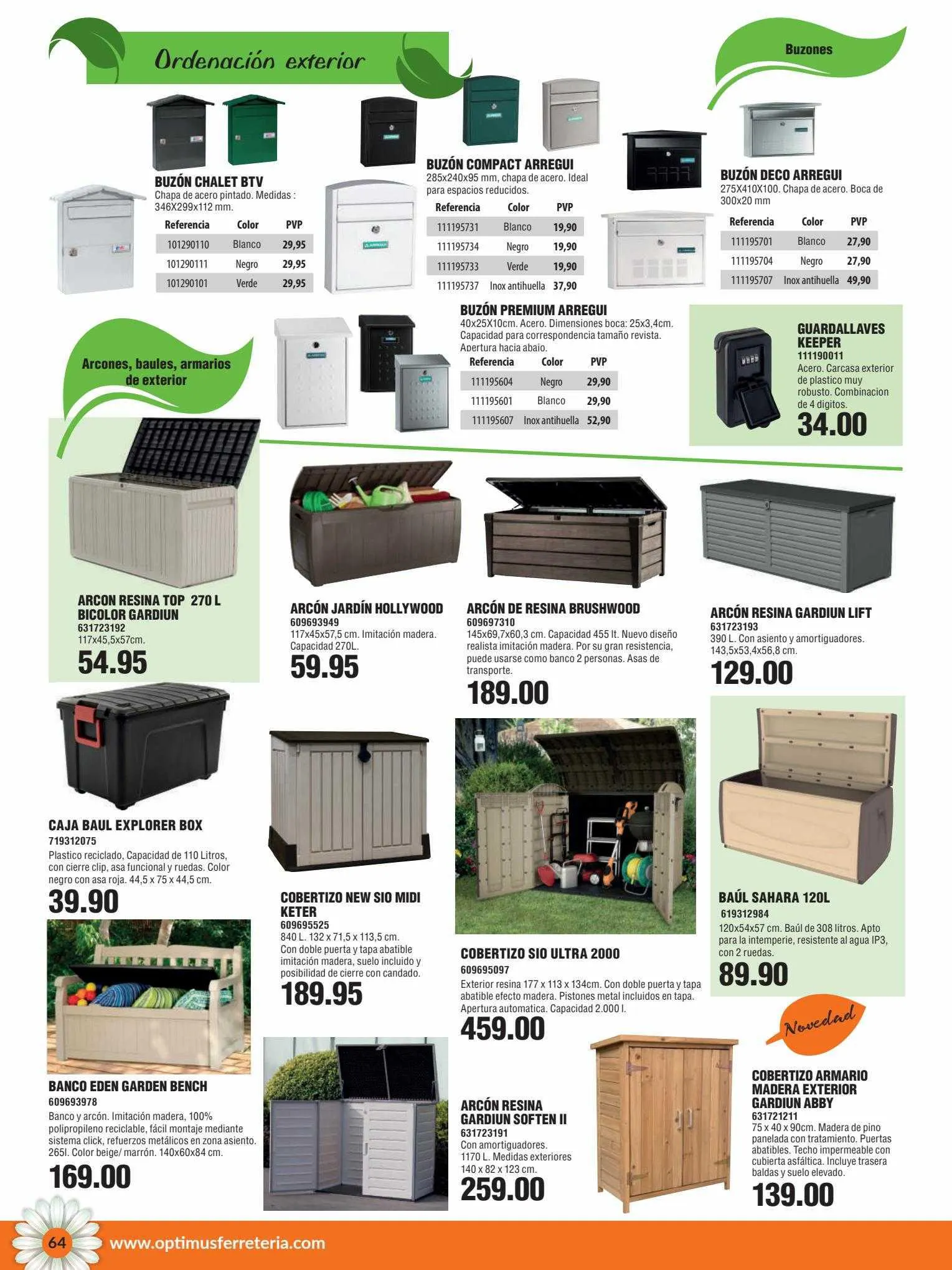 Catálogo de Catálogo Coinfer 27 de marzo al 31 de agosto 2023 - Página 64