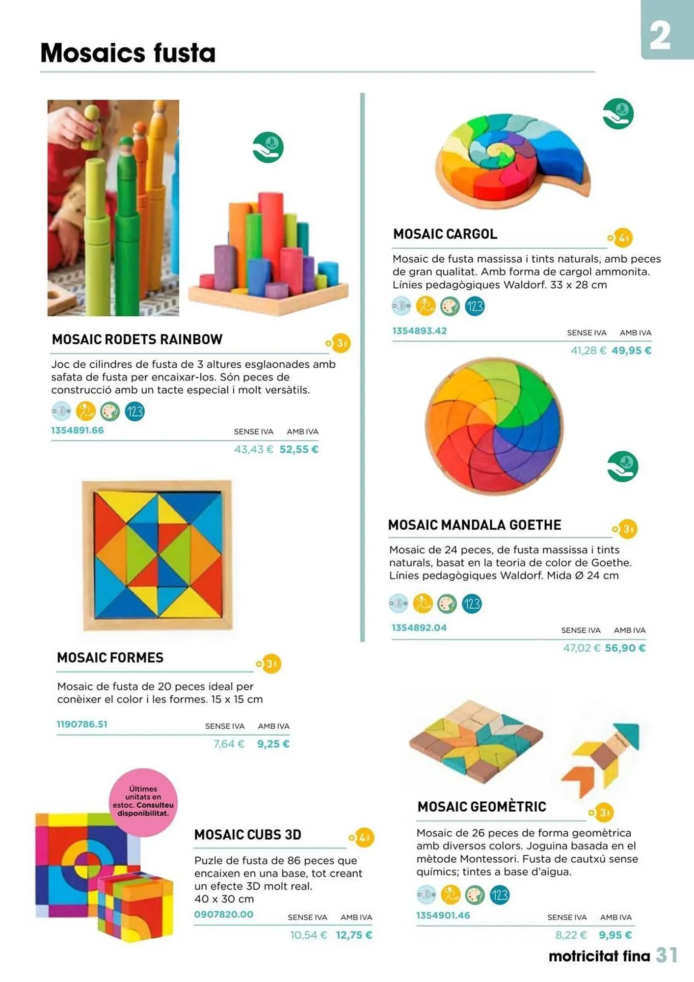 Catálogo de Folleto Abacus 22 de mayo al 28 de febrero 2024 - Página 33