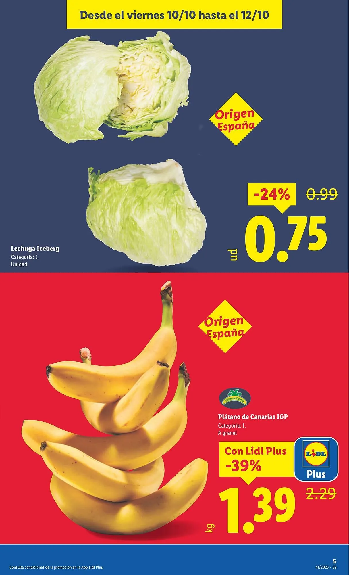 Catálogo de Catálogo Lidl 6 de octubre al 12 de octubre 2025 - Página 9