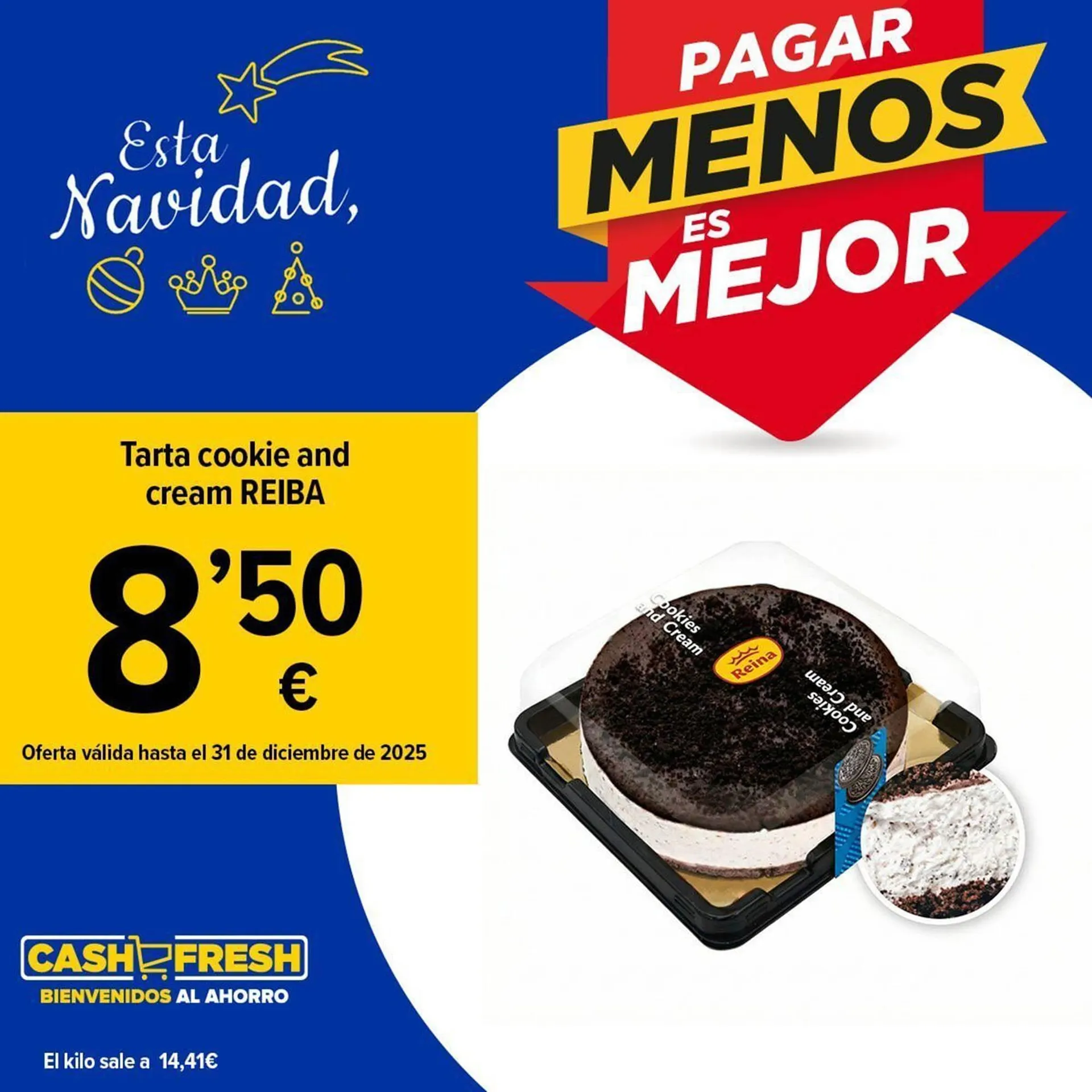 Catálogo de Folleto Cash Fresh 17 de diciembre al 18 de diciembre 2025 - Página 3