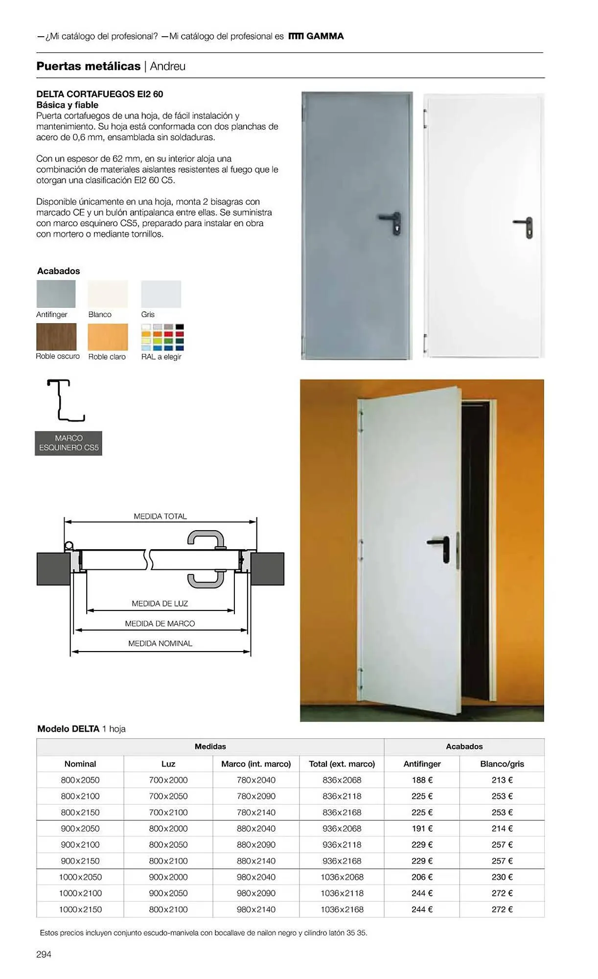 Catálogo de Folleto Grup Gamma 1 de febrero al 31 de diciembre 2023 - Página 296