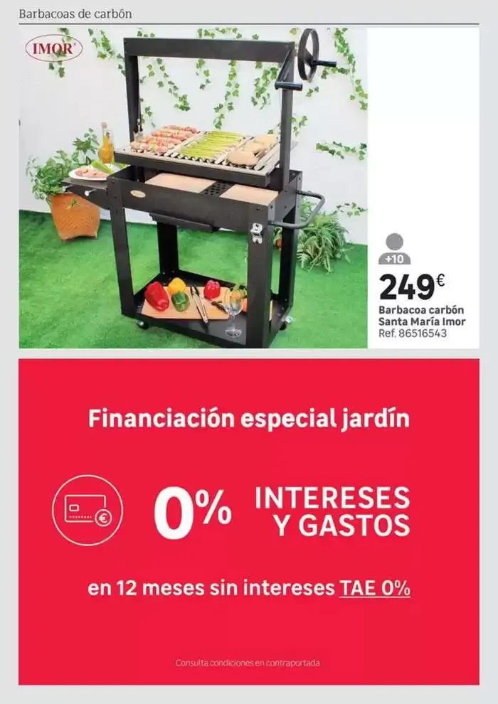 Catálogo de Transforma tu jardín y espacio exterior con estilo 8 de abril al 16 de mayo 2025 - Página 203