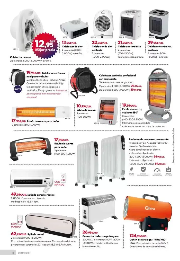 Catálogo de Invierno Almendralejo 25 de noviembre al 19 de enero 2025 - Página 18