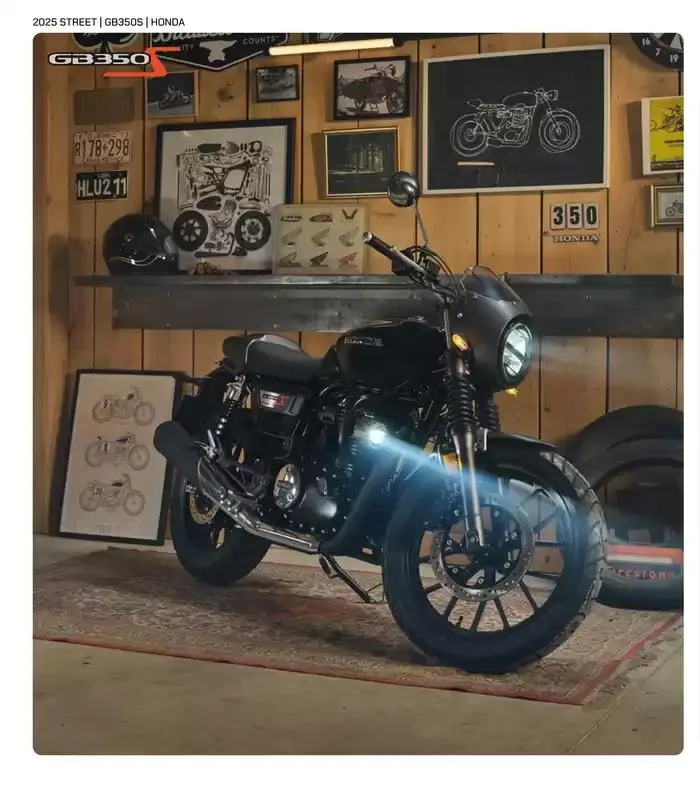 Catálogo de Gama Street & Touring 2025 14 de mayo al 31 de diciembre 2025 - Página 39