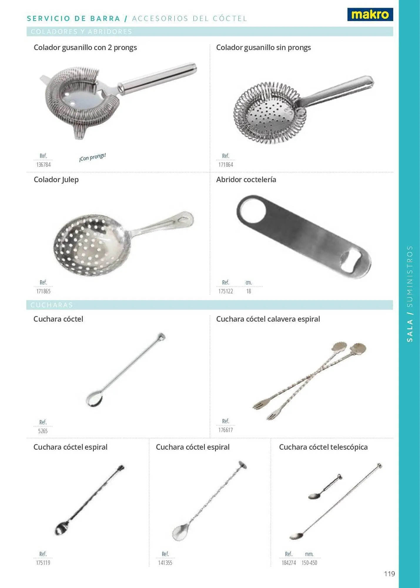 Catálogo de Folleto Makro 7 de junio al 29 de septiembre 2023 - Página 119