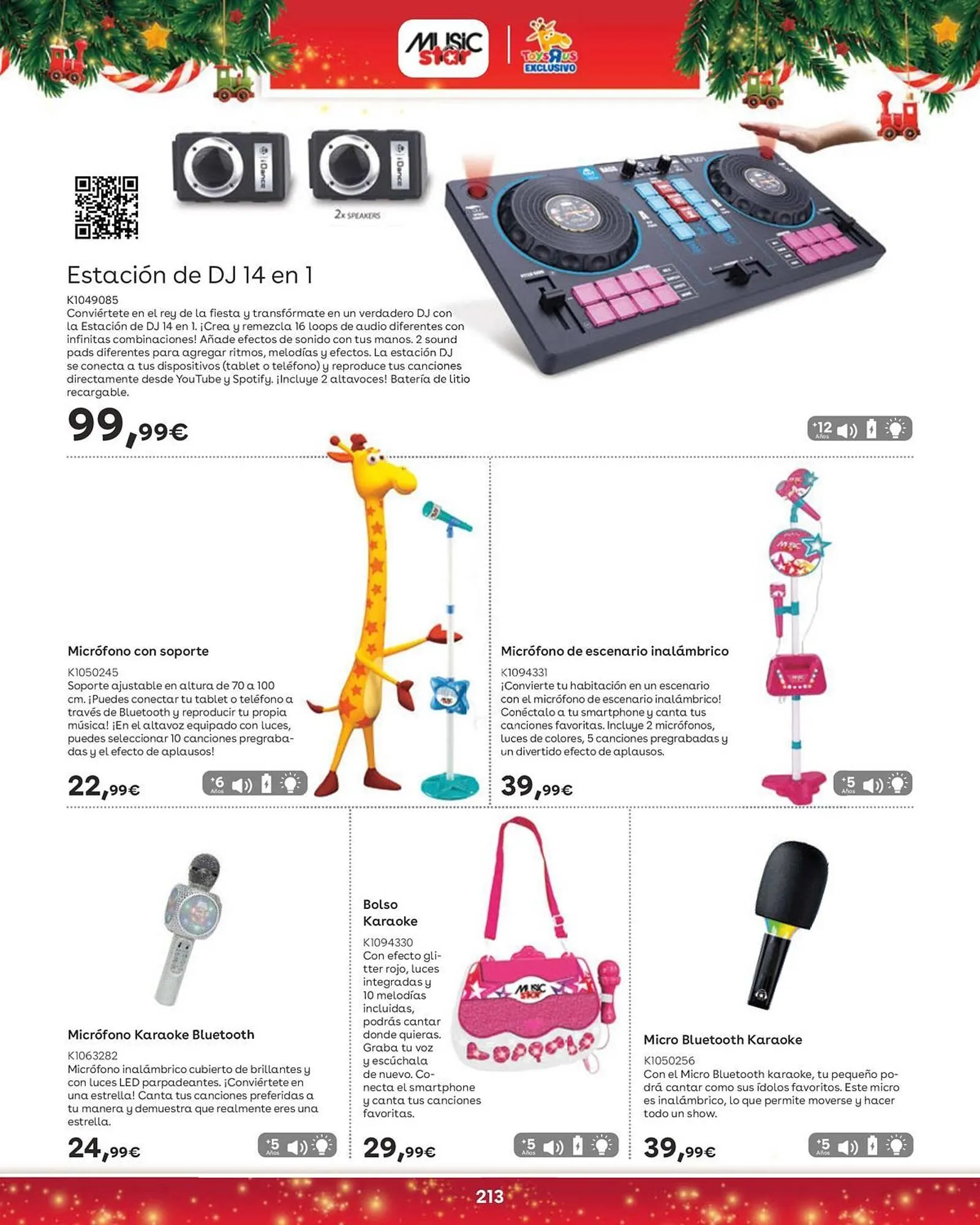 Catálogo de Catálogo ToysRus 5 de noviembre al 5 de enero 2026 - Página 213
