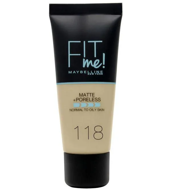 Fit Me Matte 118 Light Beige