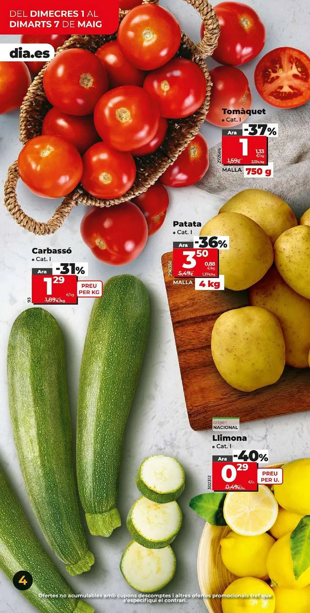 Catálogo de Folleto Dia 1 de mayo al 7 de mayo 2024 - Página 4