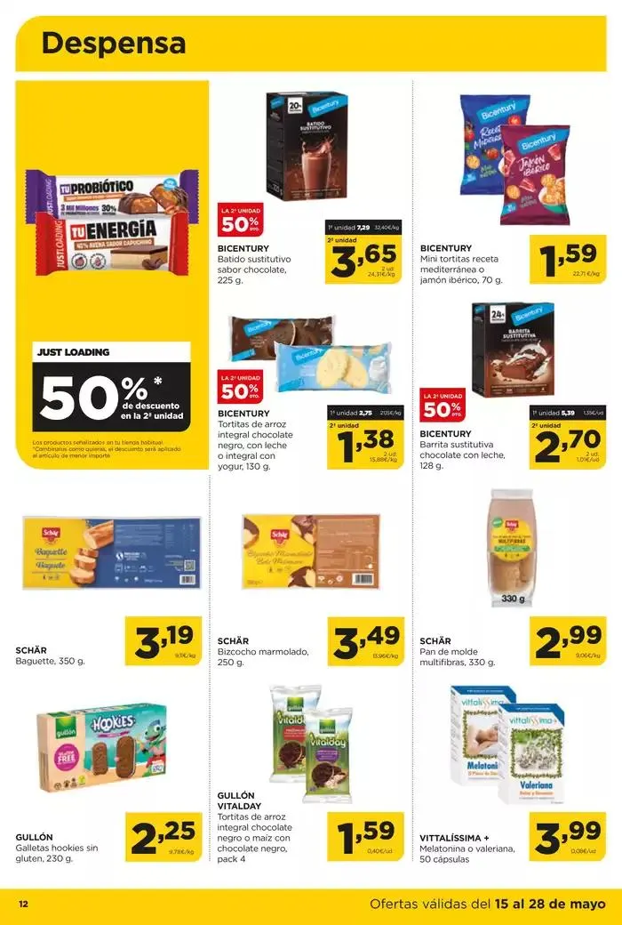 Catálogo de Quincenal del 15 al 28 de mayo Asturias 15 de mayo al 28 de mayo 2025 - Página 12