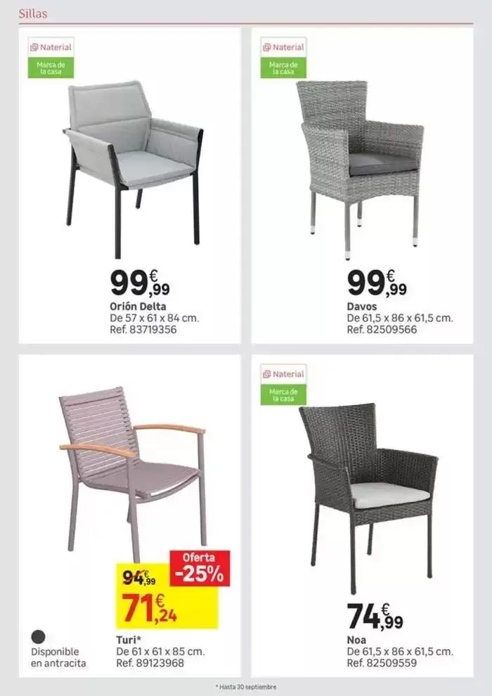 Catálogo de Transforma tu jardín y espacio exterior con estilo 8 de abril al 16 de mayo 2025 - Página 86