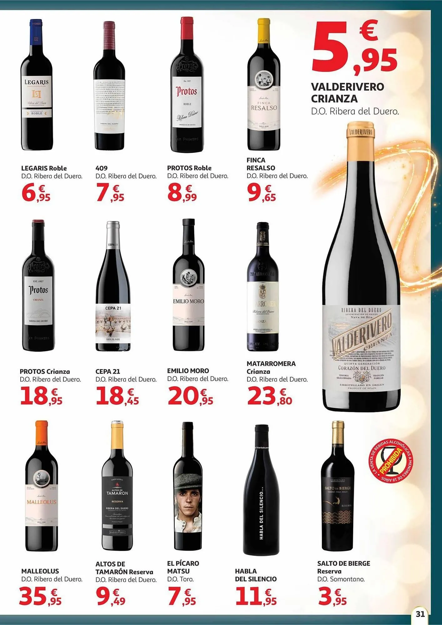 Catálogo de Folleto Alcampo 11 de diciembre al 31 de diciembre 2025 - Página 31