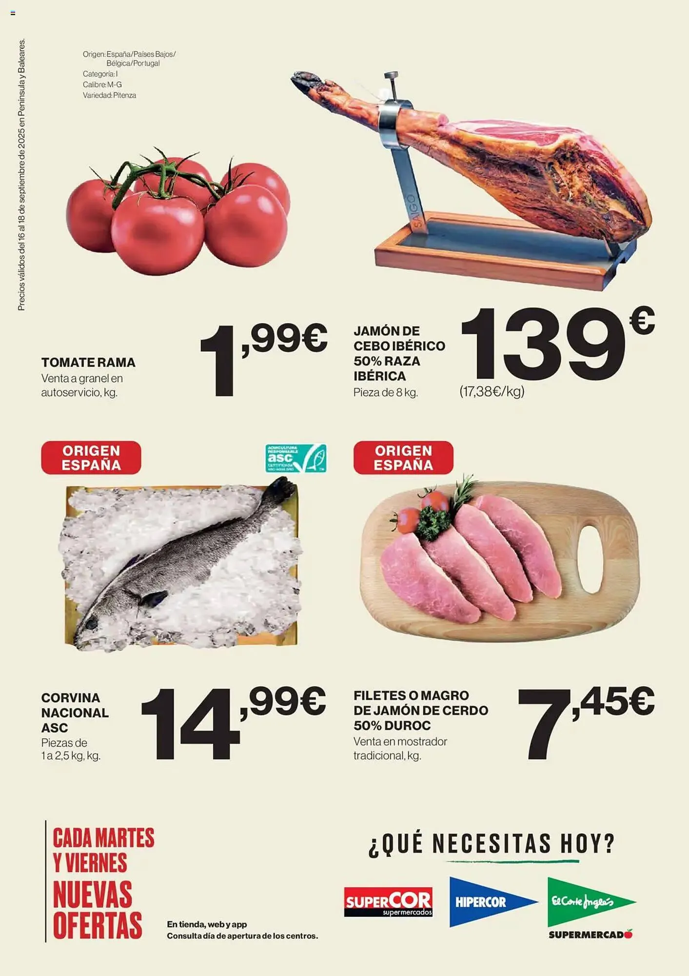 Catálogo de Catálogo Hipercor 16 de septiembre al 18 de septiembre 2025 - Página 2