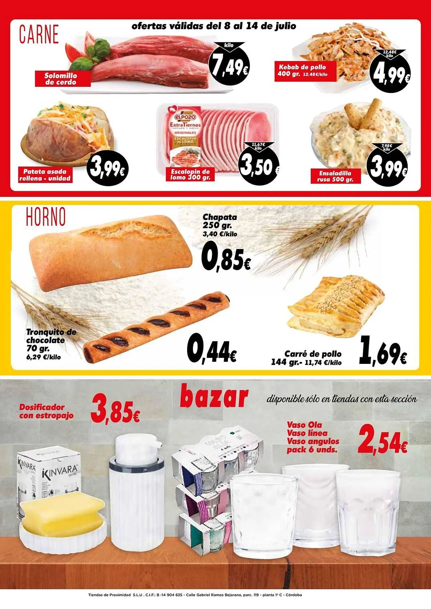 Catálogo de Folleto Proxi 7 de julio al 13 de julio 2025 - Página 4