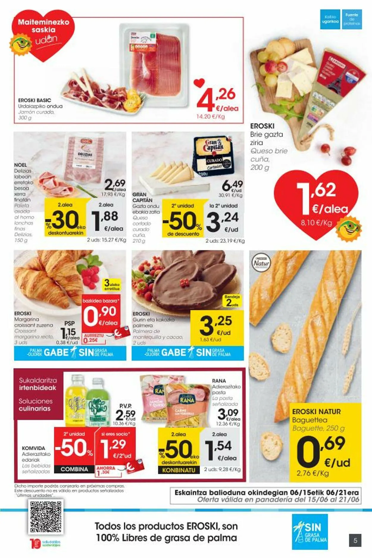 Catálogo de Eroski Oferta actual 1 de abril al 15 de abril 2025 - Página 5