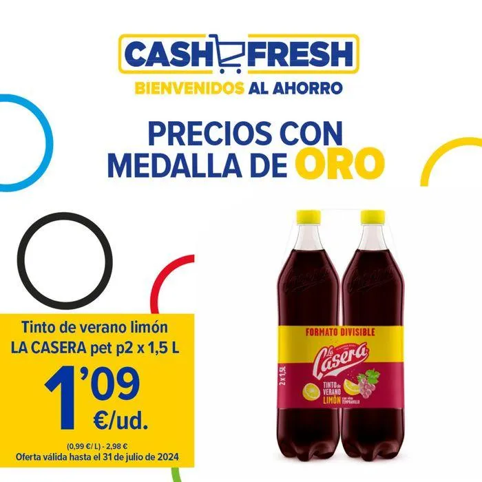 Catálogo de Catálogo Cash Fresh 5 de agosto al 11 de agosto 2024 - Página 6