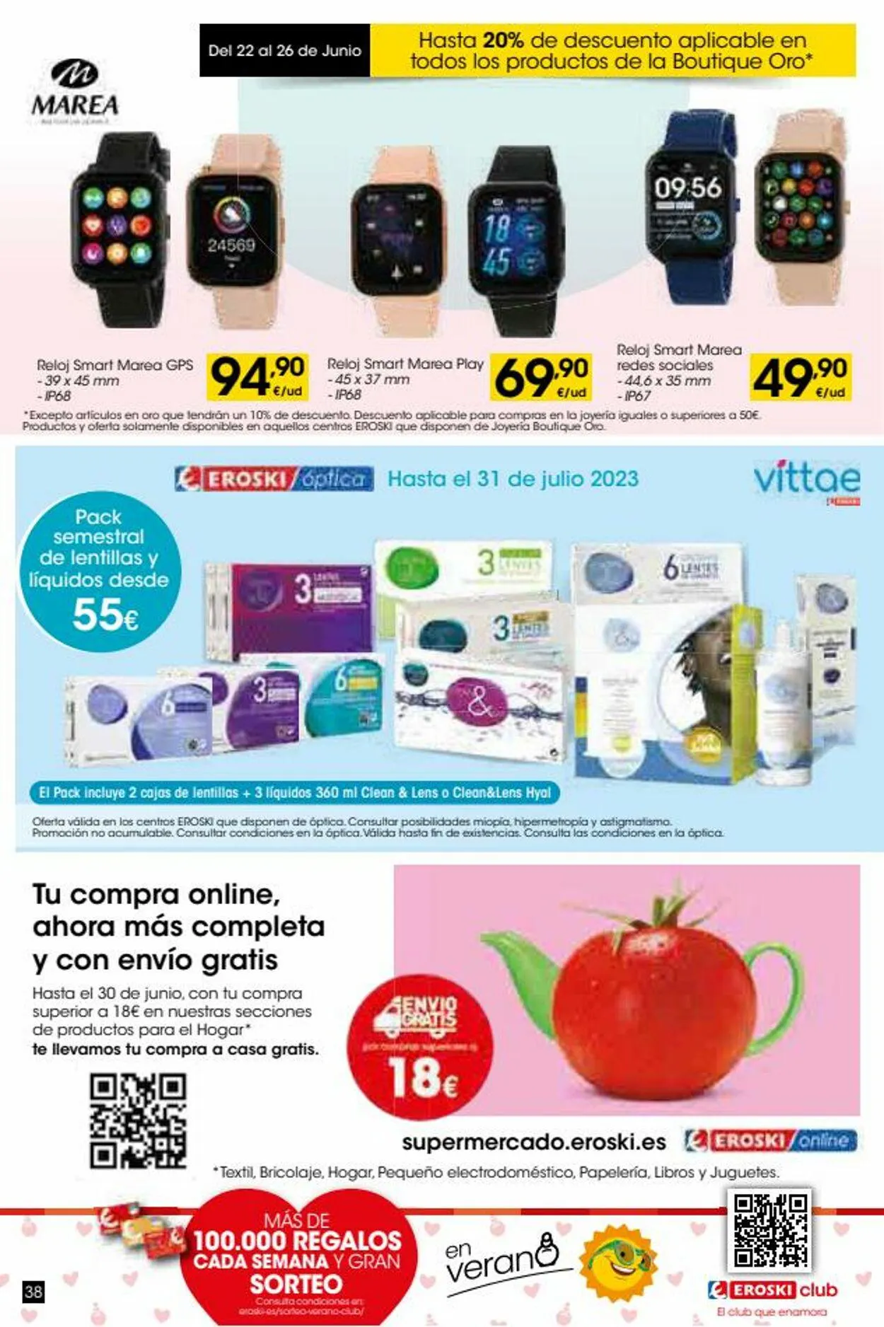 Catálogo de Eroski Oferta actual 28 de noviembre al 12 de diciembre 2023 - Página 38