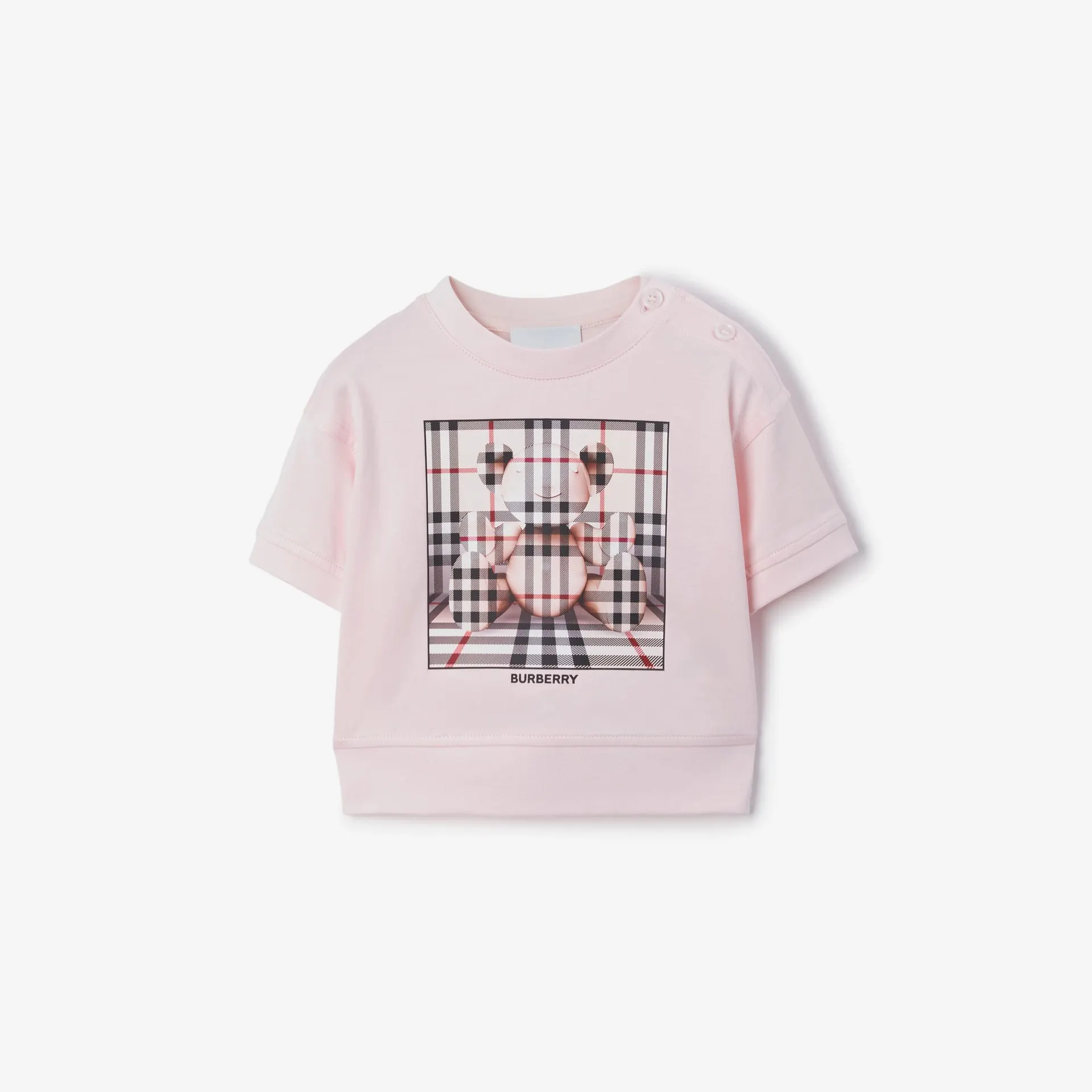 Camiseta en algodón con osito Thomas