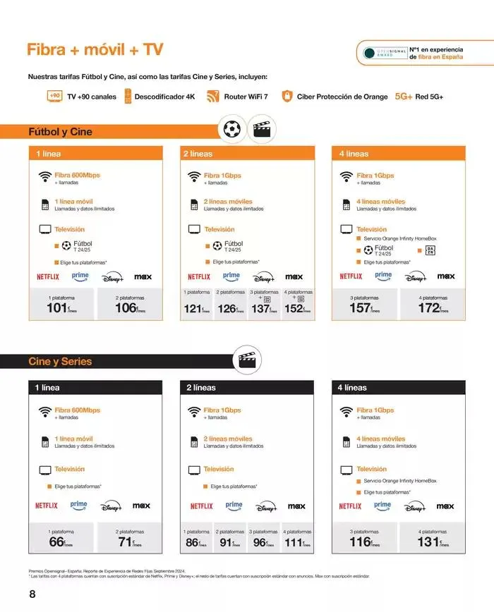 Catálogo de Orange abril 2025 2 de abril al 4 de mayo 2025 - Página 8