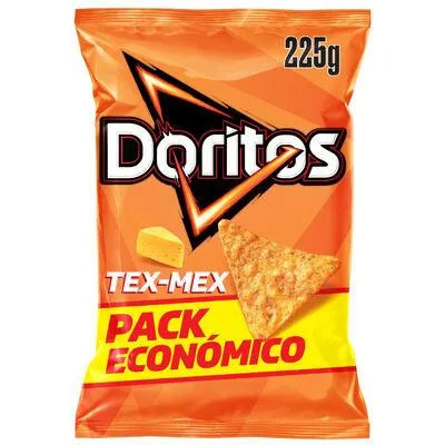 Snacks de maíz Doritos Tex-mex 225g