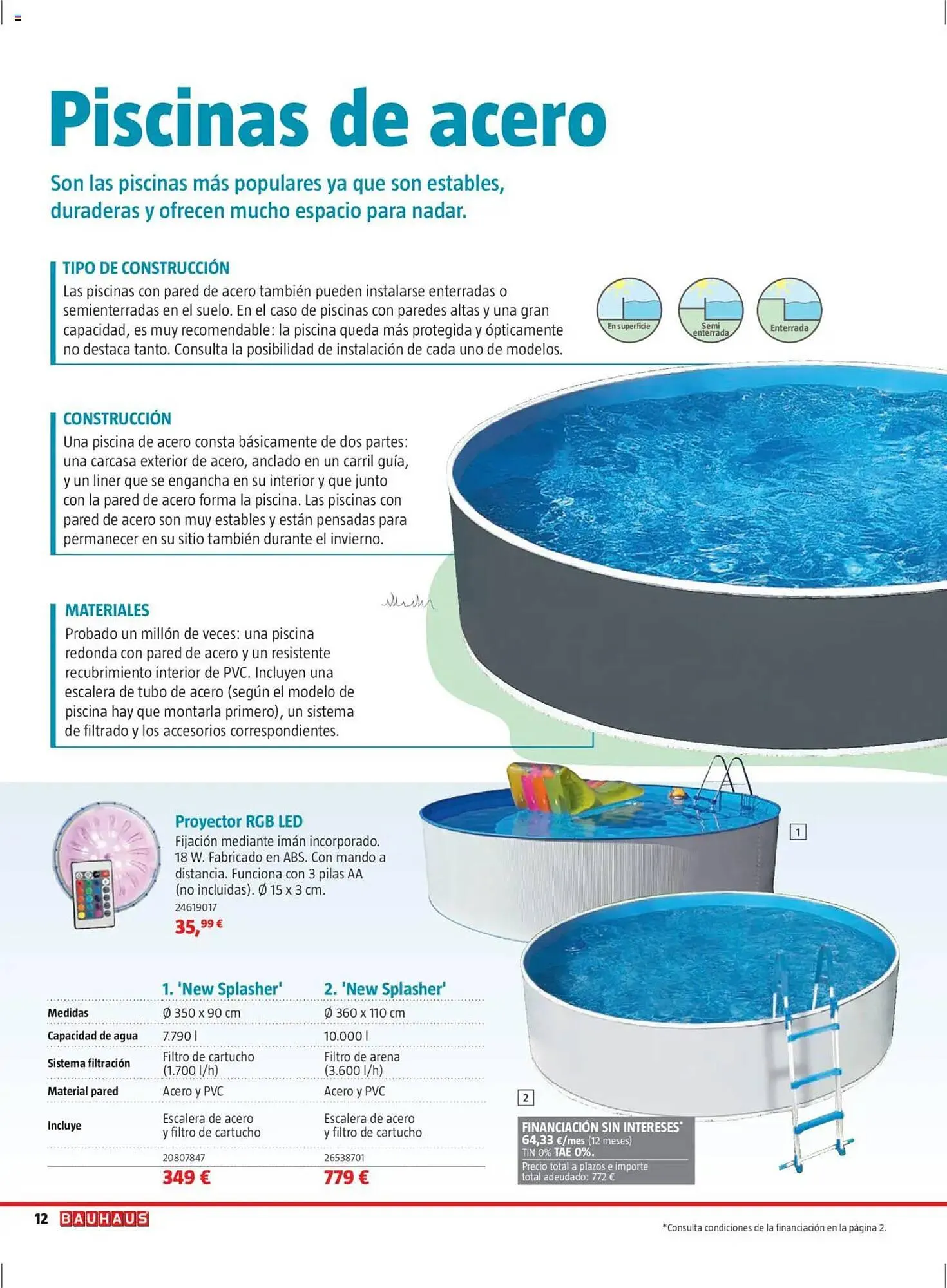 Catálogo de Folleto Bauhaus 7 de mayo al 7 de junio 2025 - Página 12