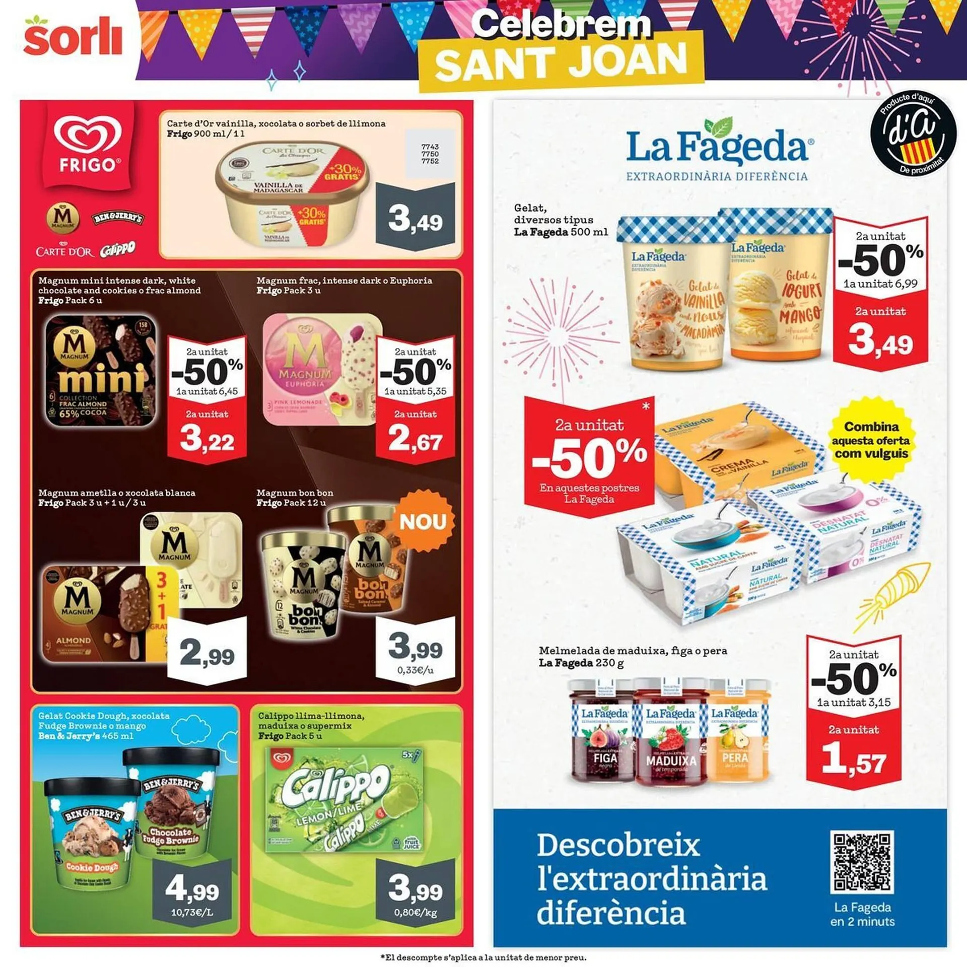 Catálogo de Folleto Sorli 11 de junio al 1 de julio 2025 - Página 12