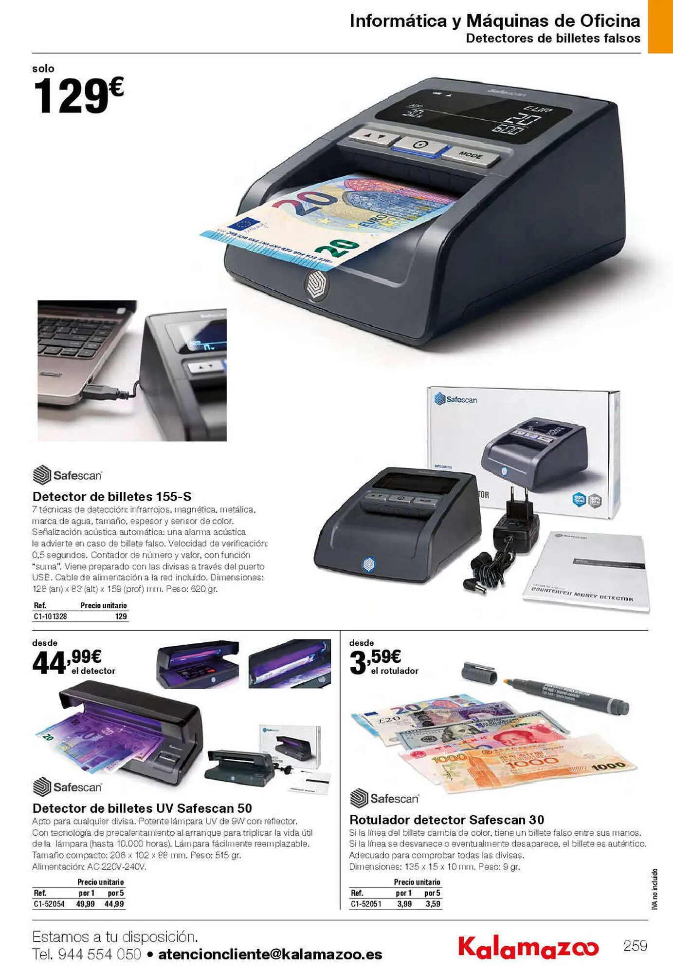 Catálogo de Folleto Staples Kalamazoo 27 de enero al 31 de julio 2023 - Página 259