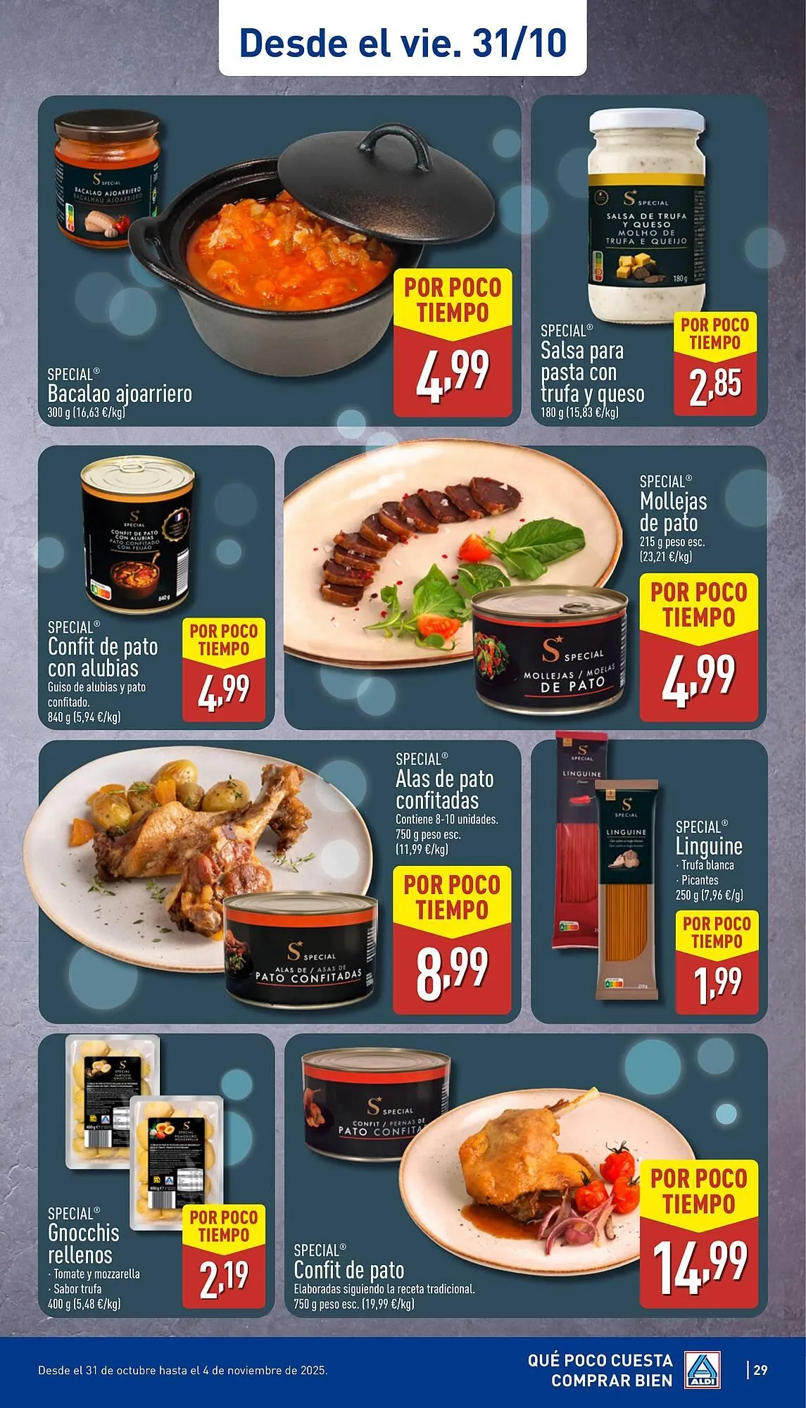 Catálogo de Folleto ALDI 27 de octubre al 2 de noviembre 2025 - Página 29
