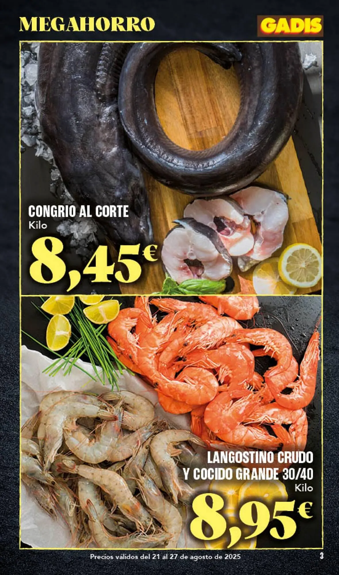Catálogo de Folleto Gadis 21 de agosto al 27 de agosto 2025 - Página 3