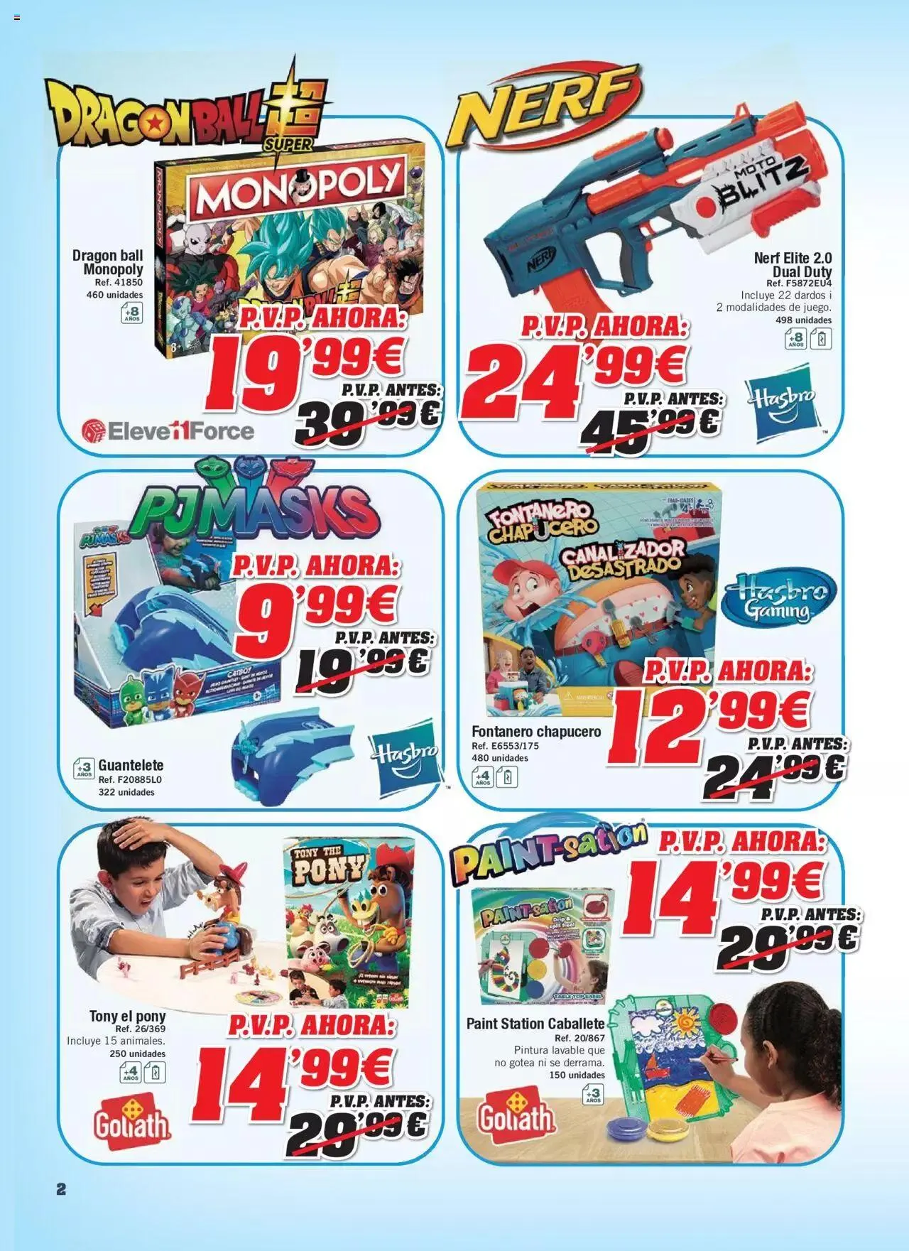 Catálogo de Drim folleto 9 de junio al 15 de agosto 2023 - Página 2