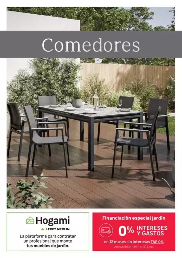 Catálogo de Transforma tu jardín y espacio exterior con estilo 8 de abril al 16 de mayo 2025 - Página 24