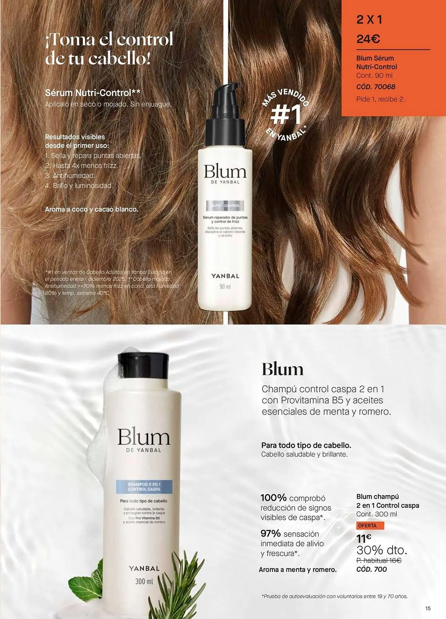 Catálogo de Folleto Yanbal 27 de abril al 22 de mayo 2026 - Página 15