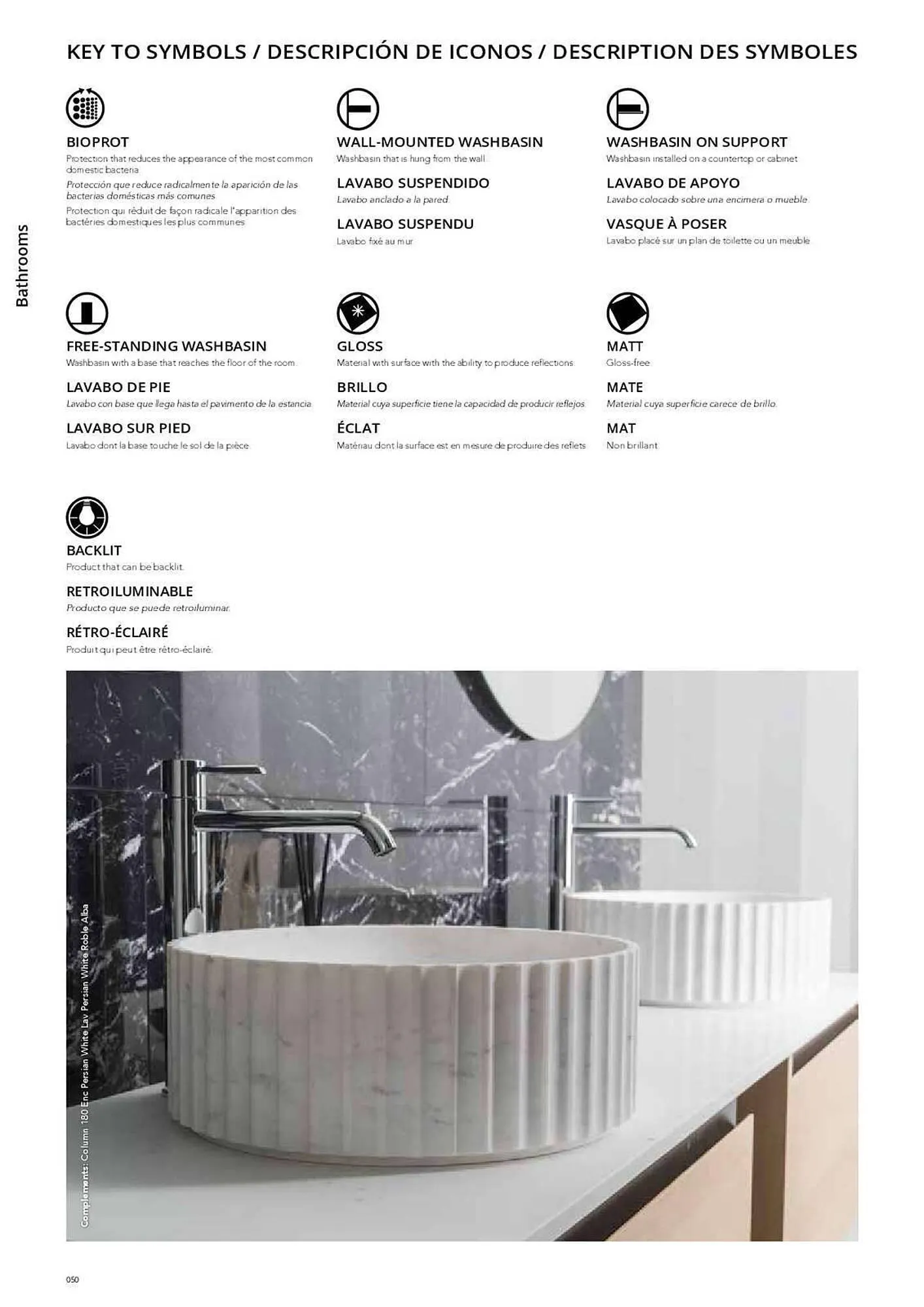 Catálogo de Folleto Porcelanosa 31 de marzo al 8 de febrero 2024 - Página 57