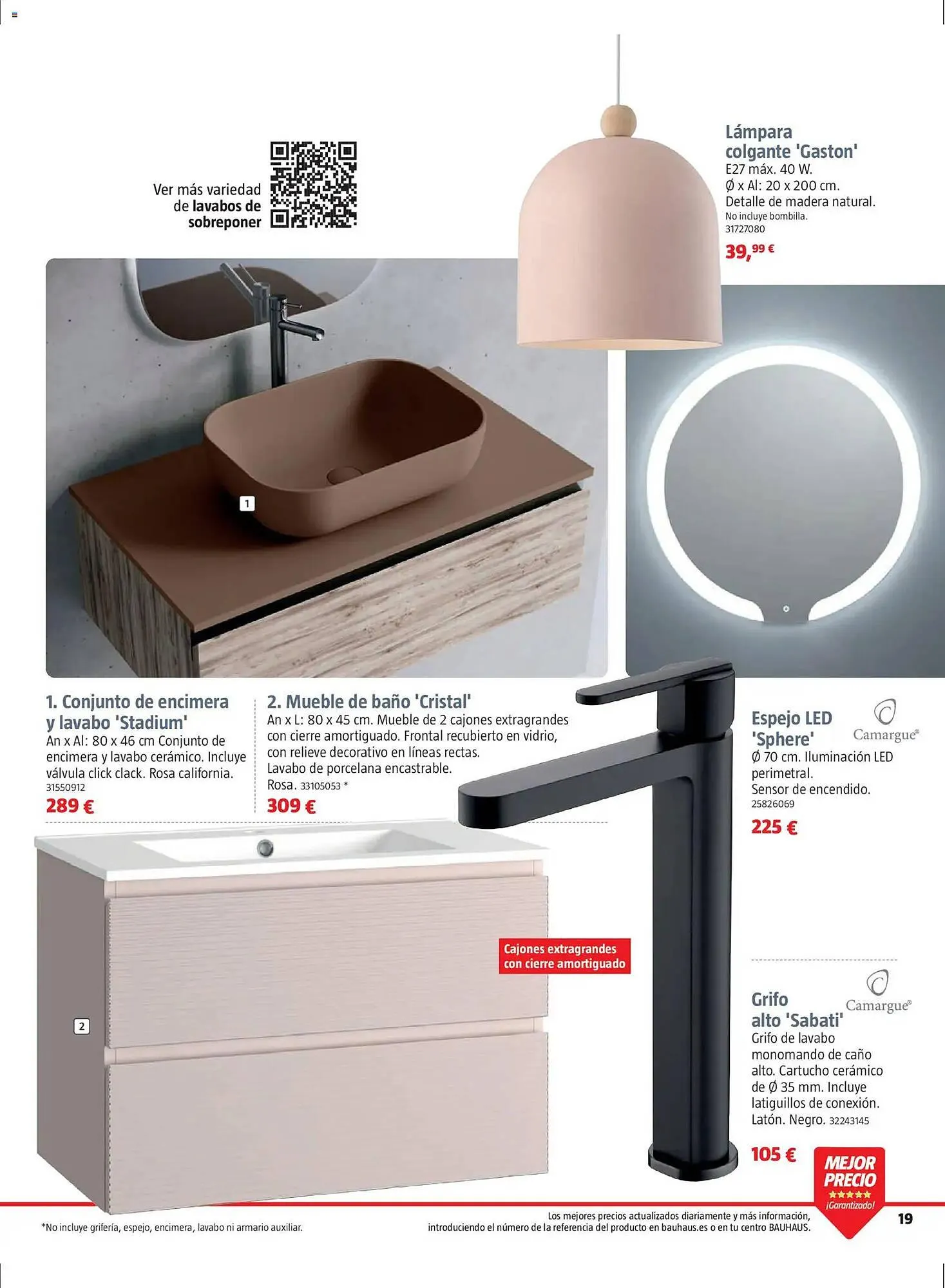 Catálogo de Catálogo Bauhaus 2 de marzo al 2 de abril 2026 - Página 19
