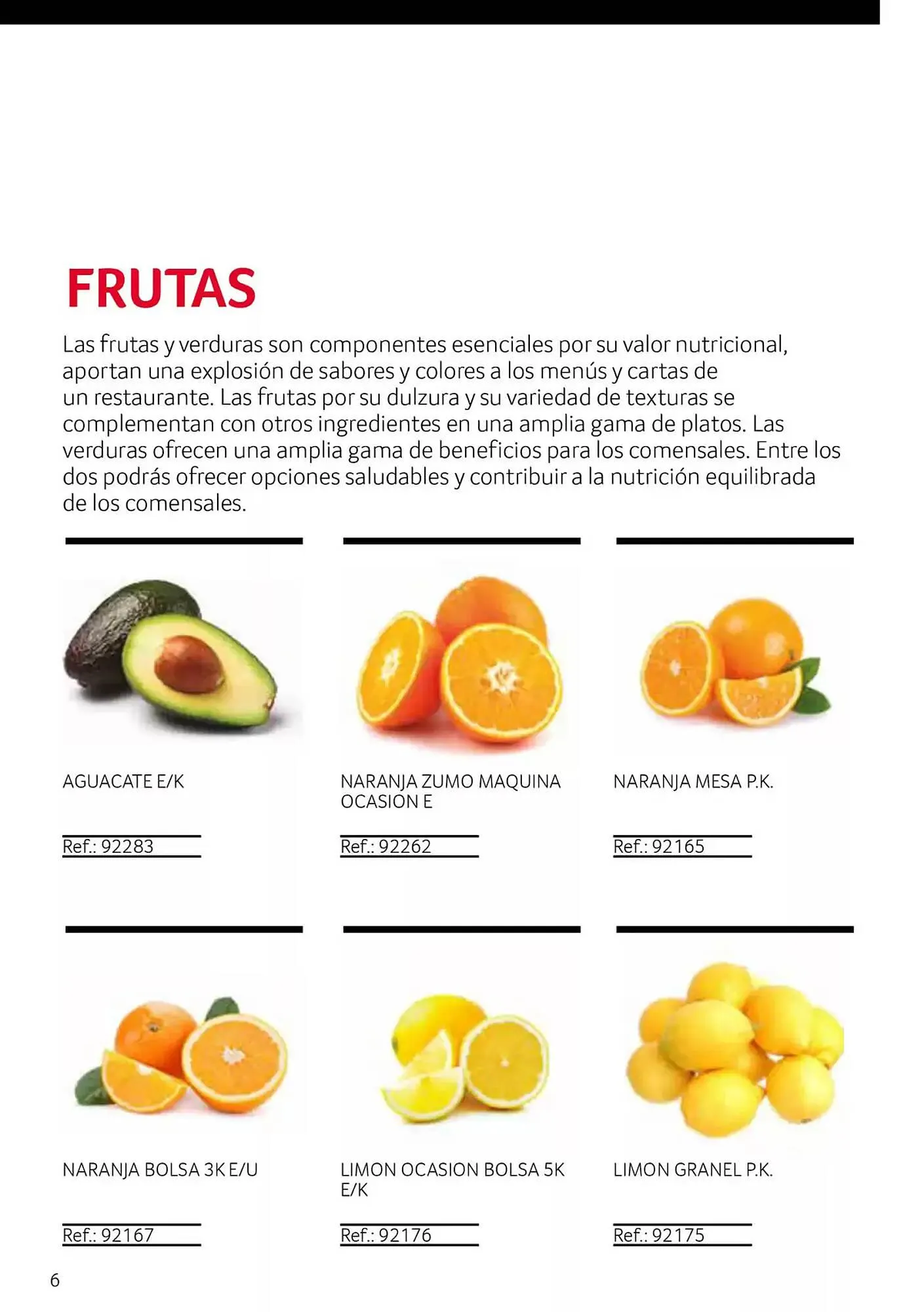 Catálogo de Folleto GM Cash & Carry 12 de noviembre al 31 de diciembre 2024 - Página 6