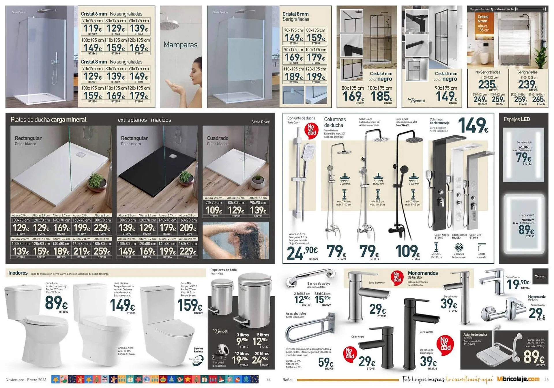 Catálogo de Catálogo Mi Bricolaje 12 de noviembre al 31 de enero 2026 - Página 23