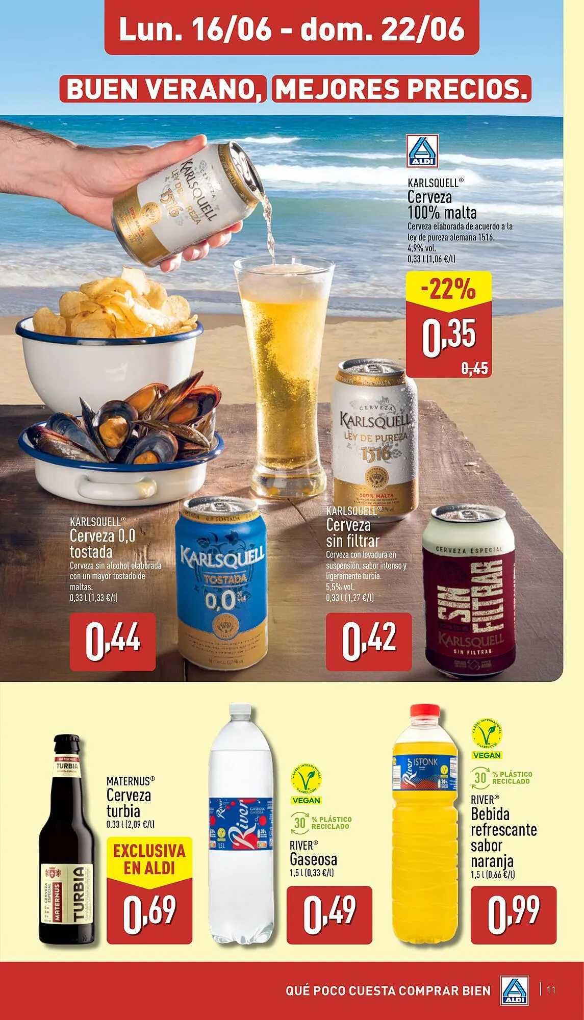 Catálogo de Folleto ALDI 16 de junio al 22 de junio 2025 - Página 11