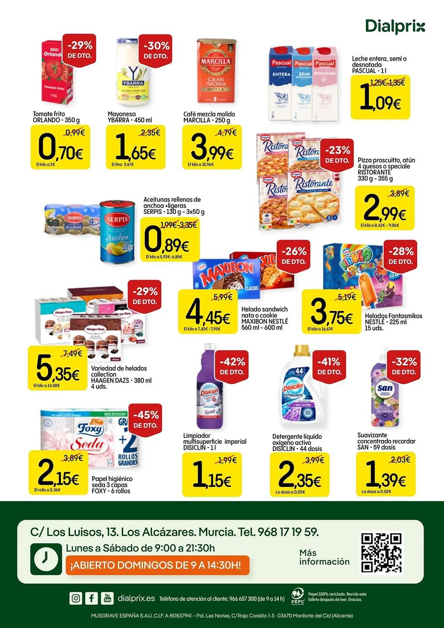 Catálogo de Folleto Dialprix 2 de julio al 15 de agosto 2025 - Página 2