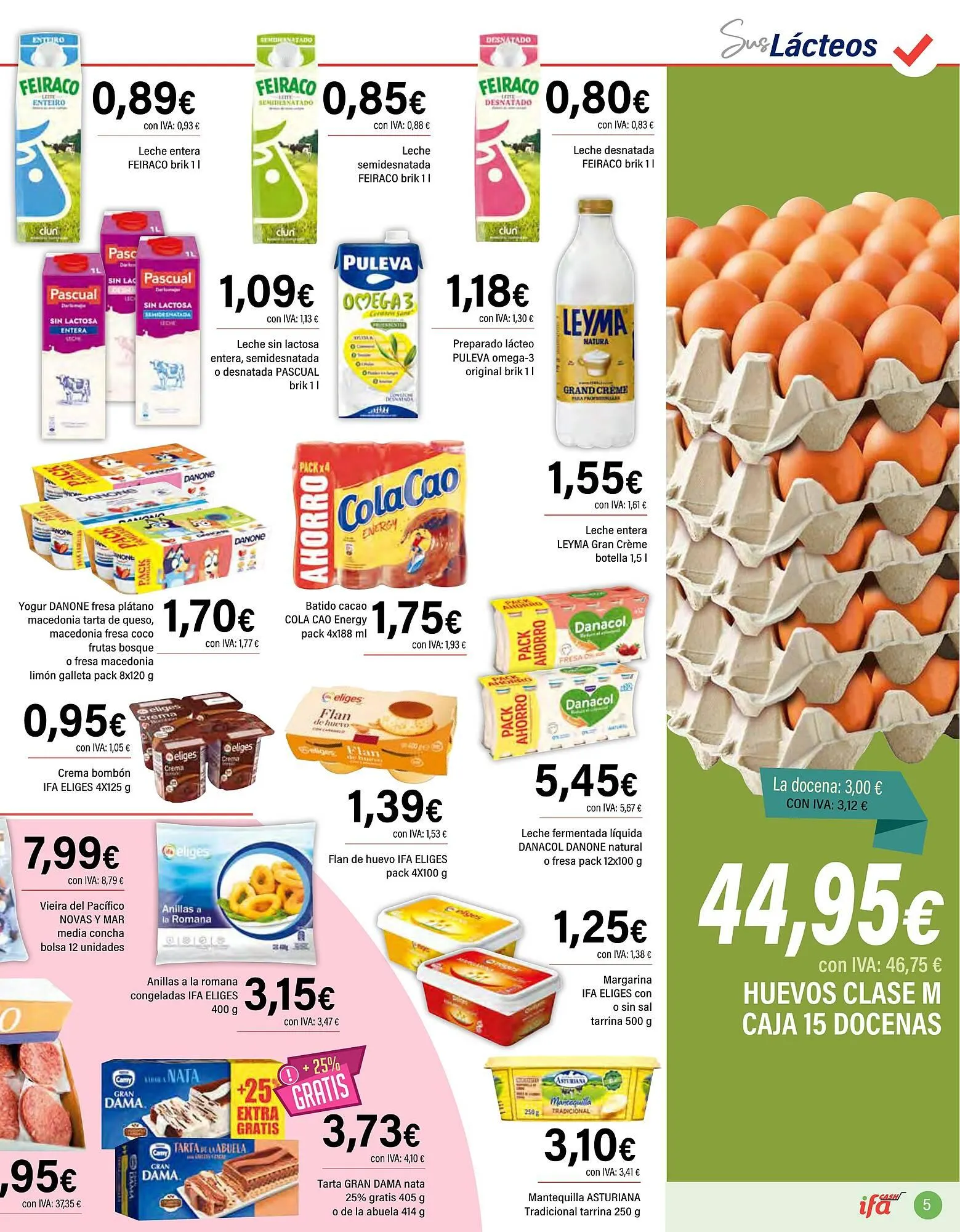 Catálogo de Folleto Cash Ifa 1 de abril al 14 de abril 2026 - Página 5