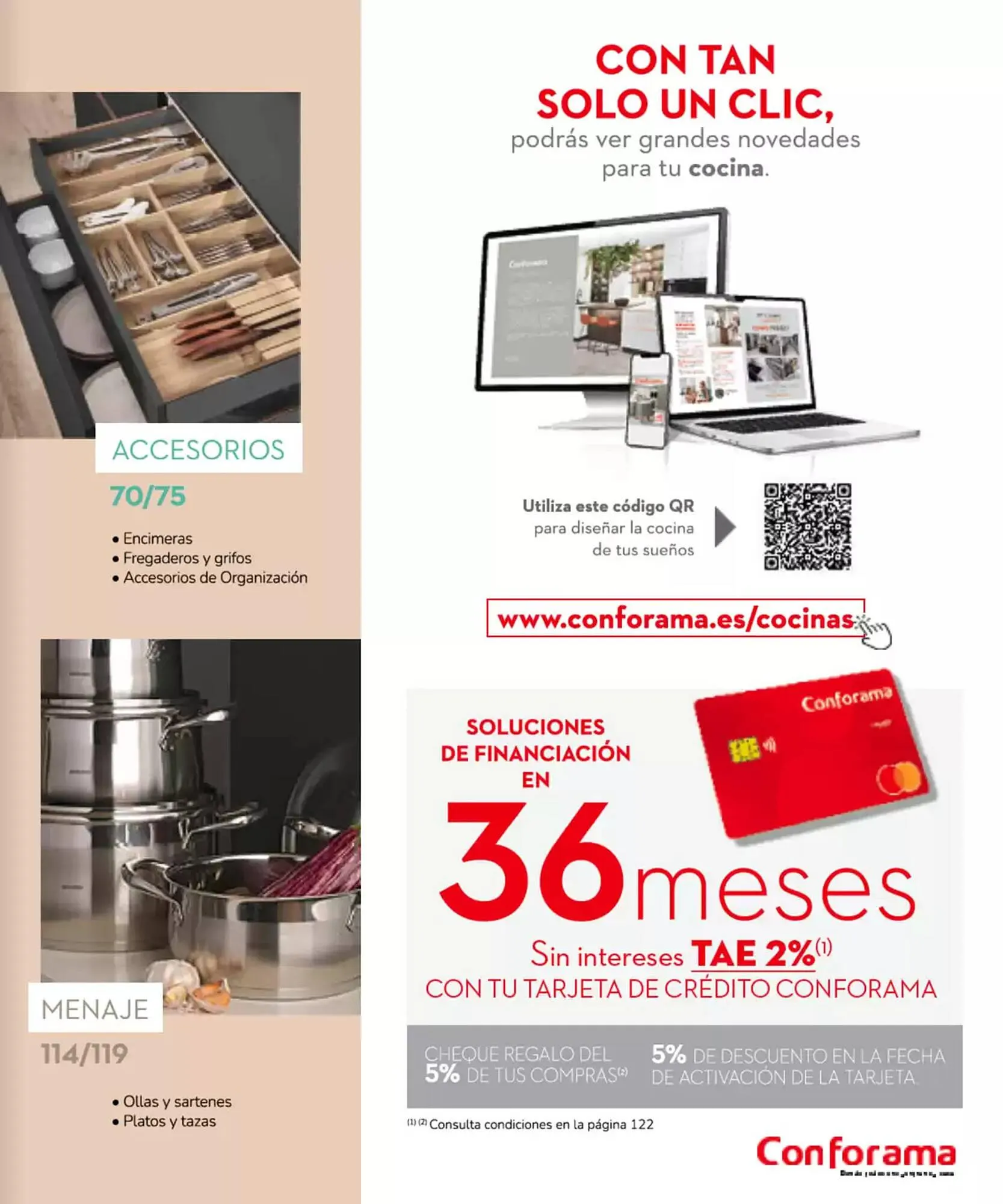 Catálogo de Folleto Conforama 27 de marzo al 31 de julio 2025 - Página 5