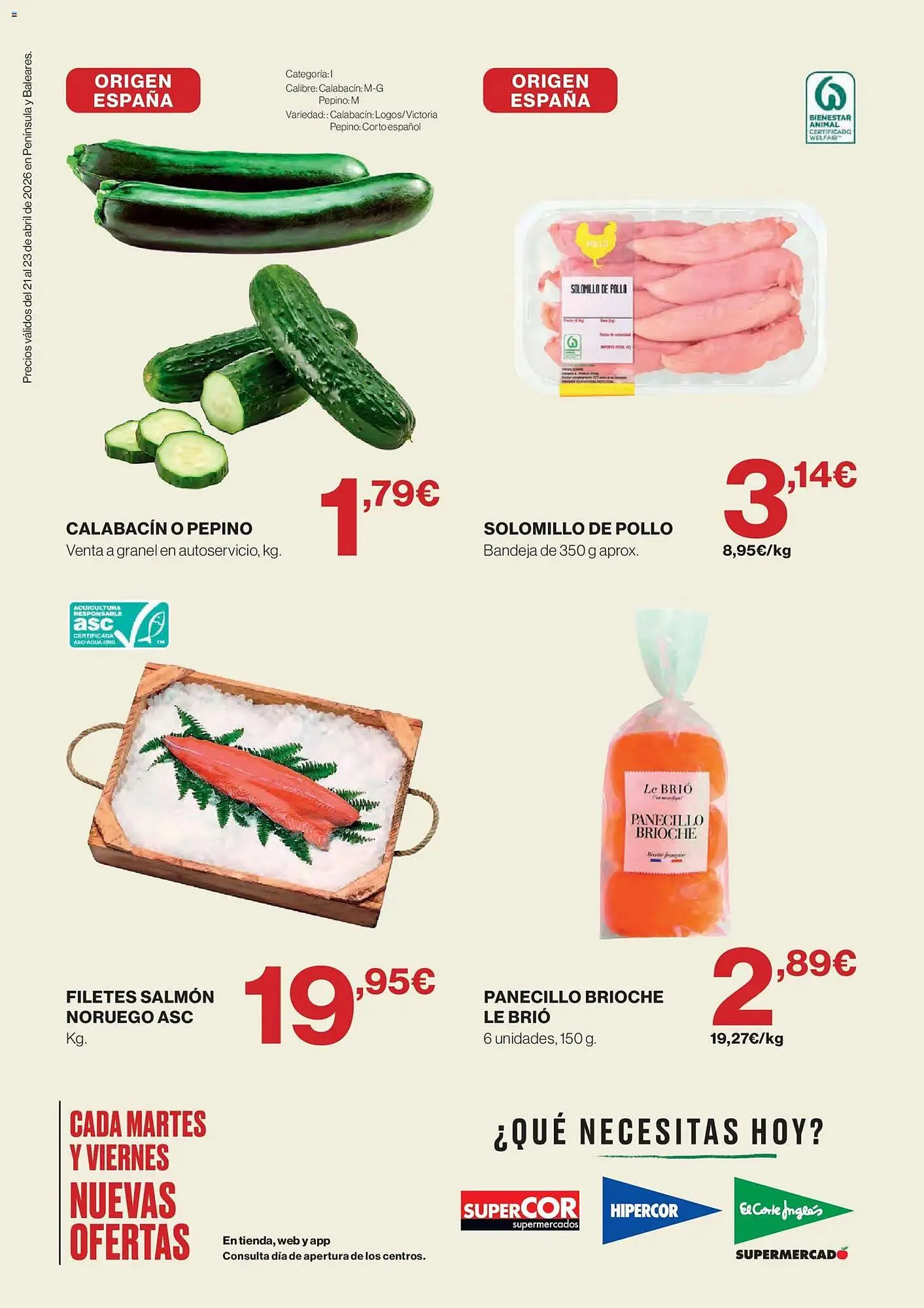 Catálogo de Catálogo El Corte Inglés 21 de abril al 23 de abril 2026 - Página 2