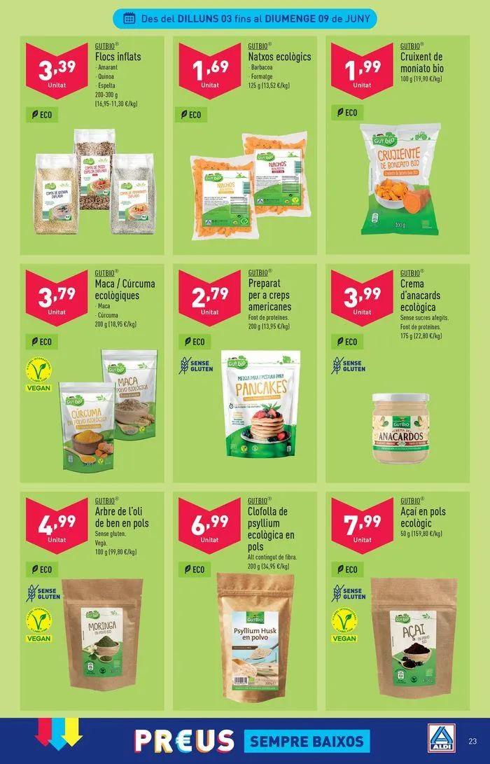 Catálogo de ¡Así de fácil, así de Aldi! 29 de mayo al 4 de junio 2024 - Página 23