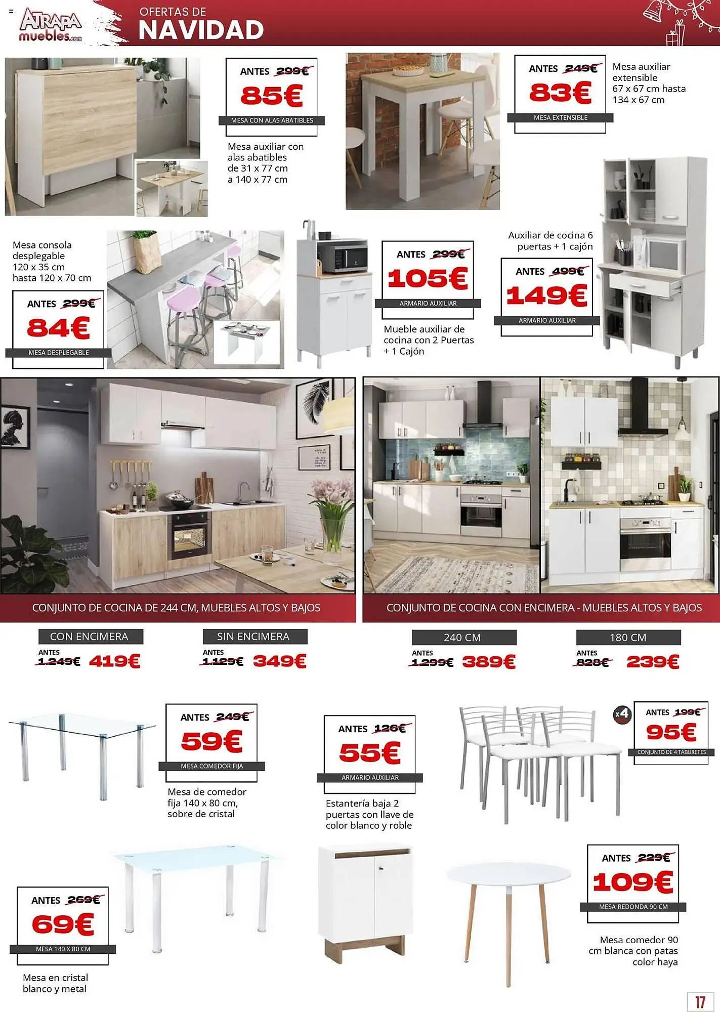 Catálogo de Catálogo Atrapamuebles 15 de diciembre al 2 de enero 2026 - Página 18