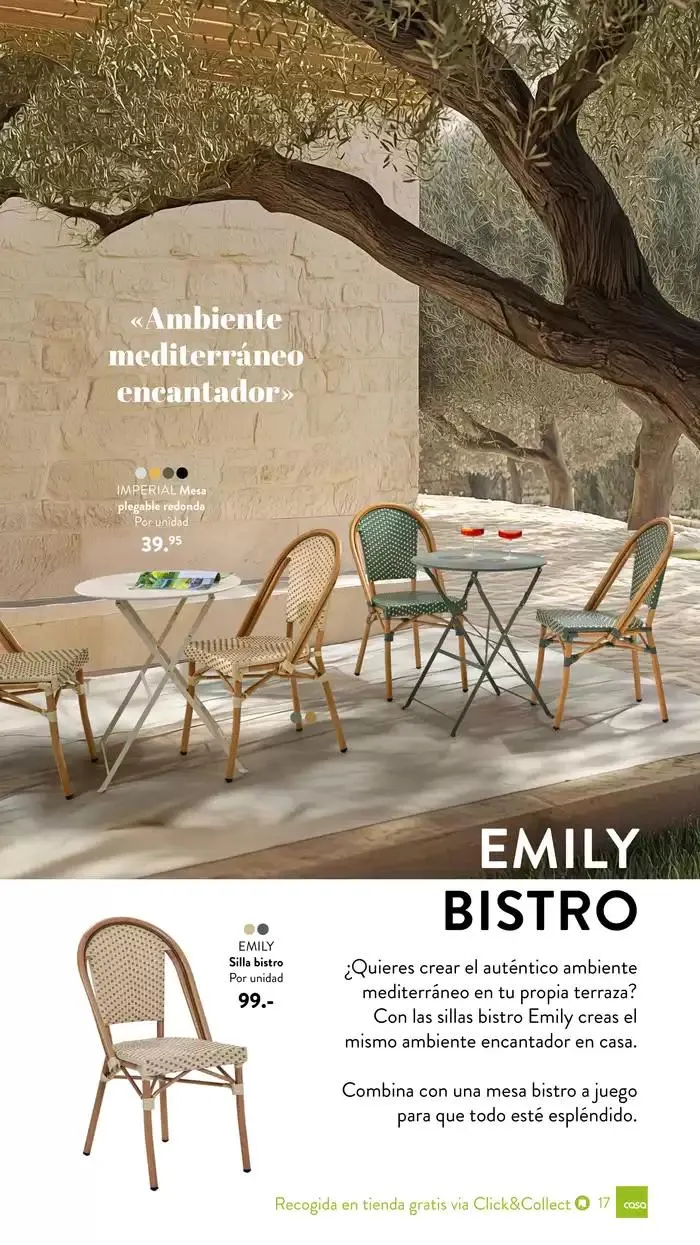 Catálogo de Colección de jardín 2025 3 de marzo al 30 de septiembre 2025 - Página 17