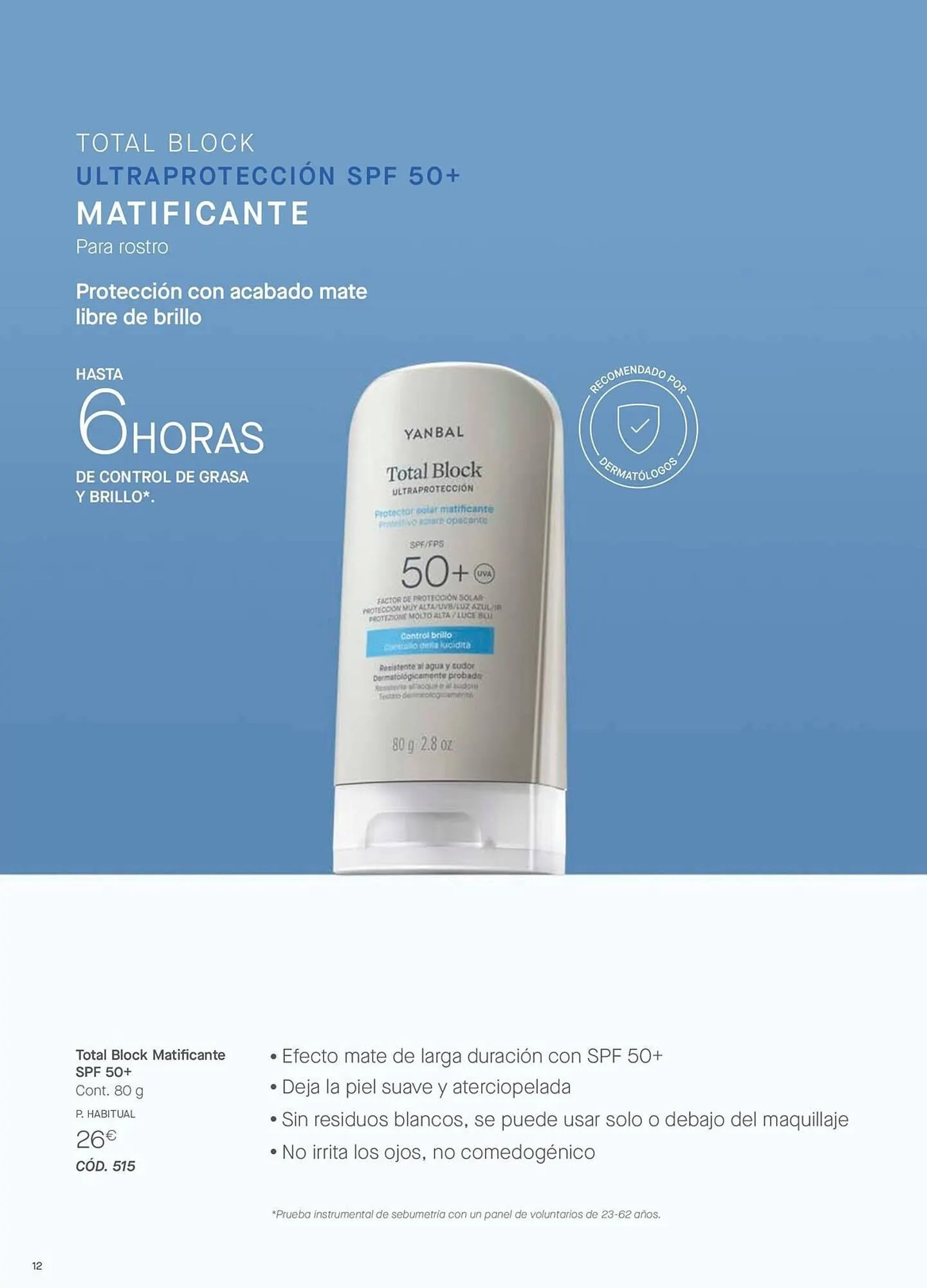 Catálogo de Folleto Yanbal 5 de enero al 30 de enero 2026 - Página 12