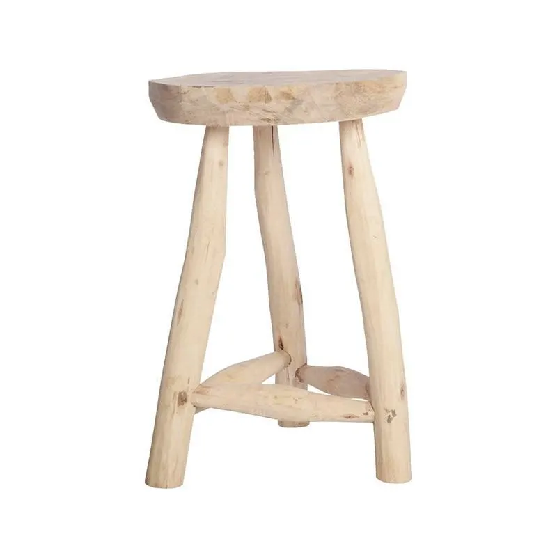 Forest wooden stool