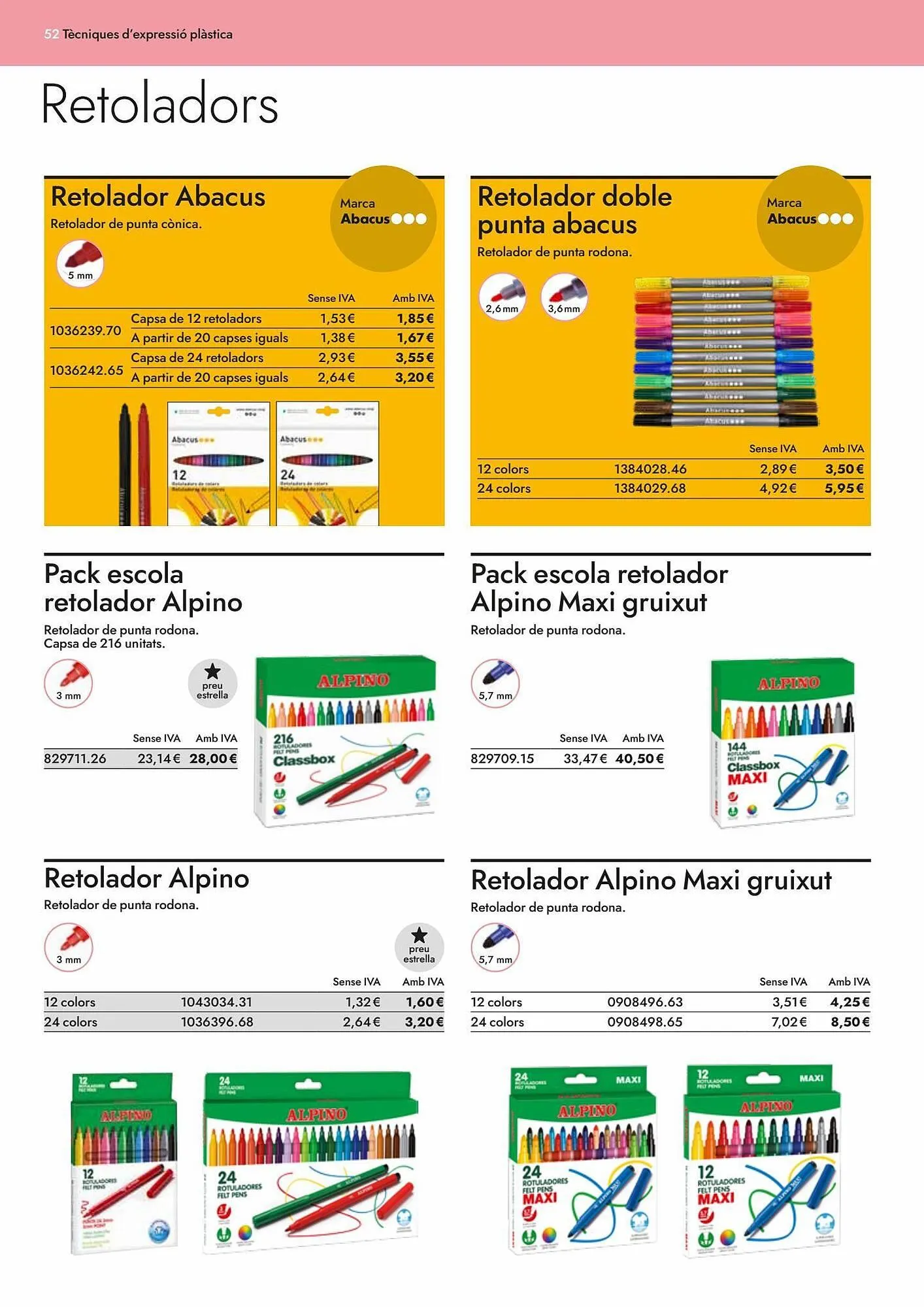 Catálogo de Folleto Abacus 23 de marzo al 31 de enero 2024 - Página 54