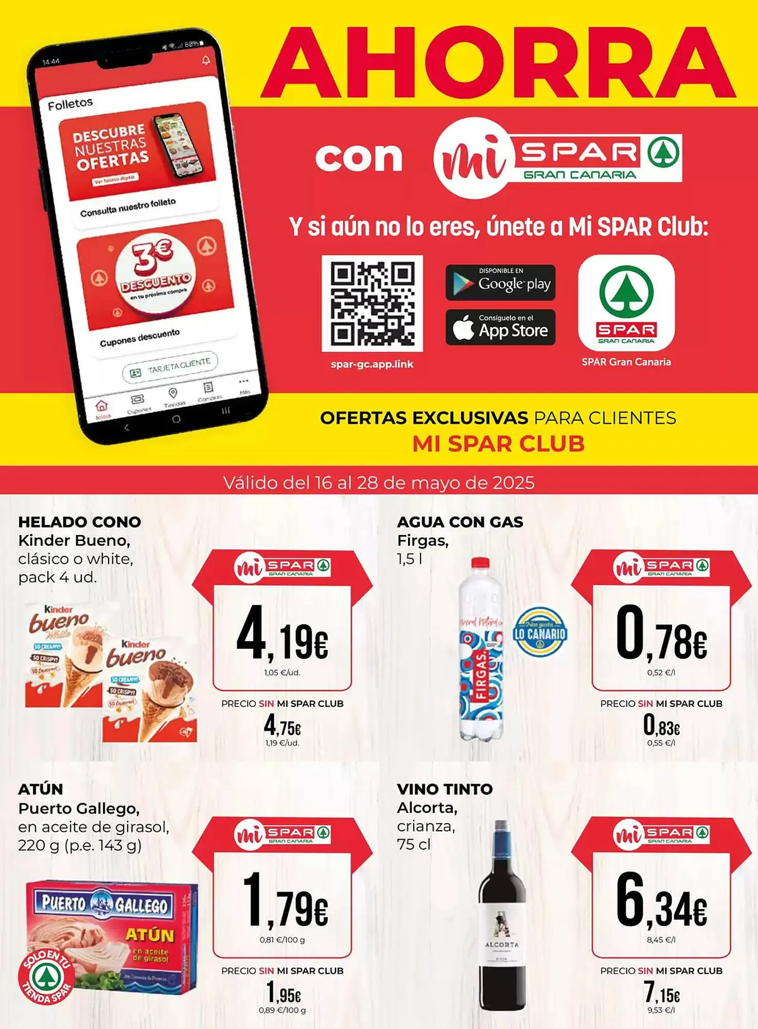 Folleto SPAR Gran Canaria - 1