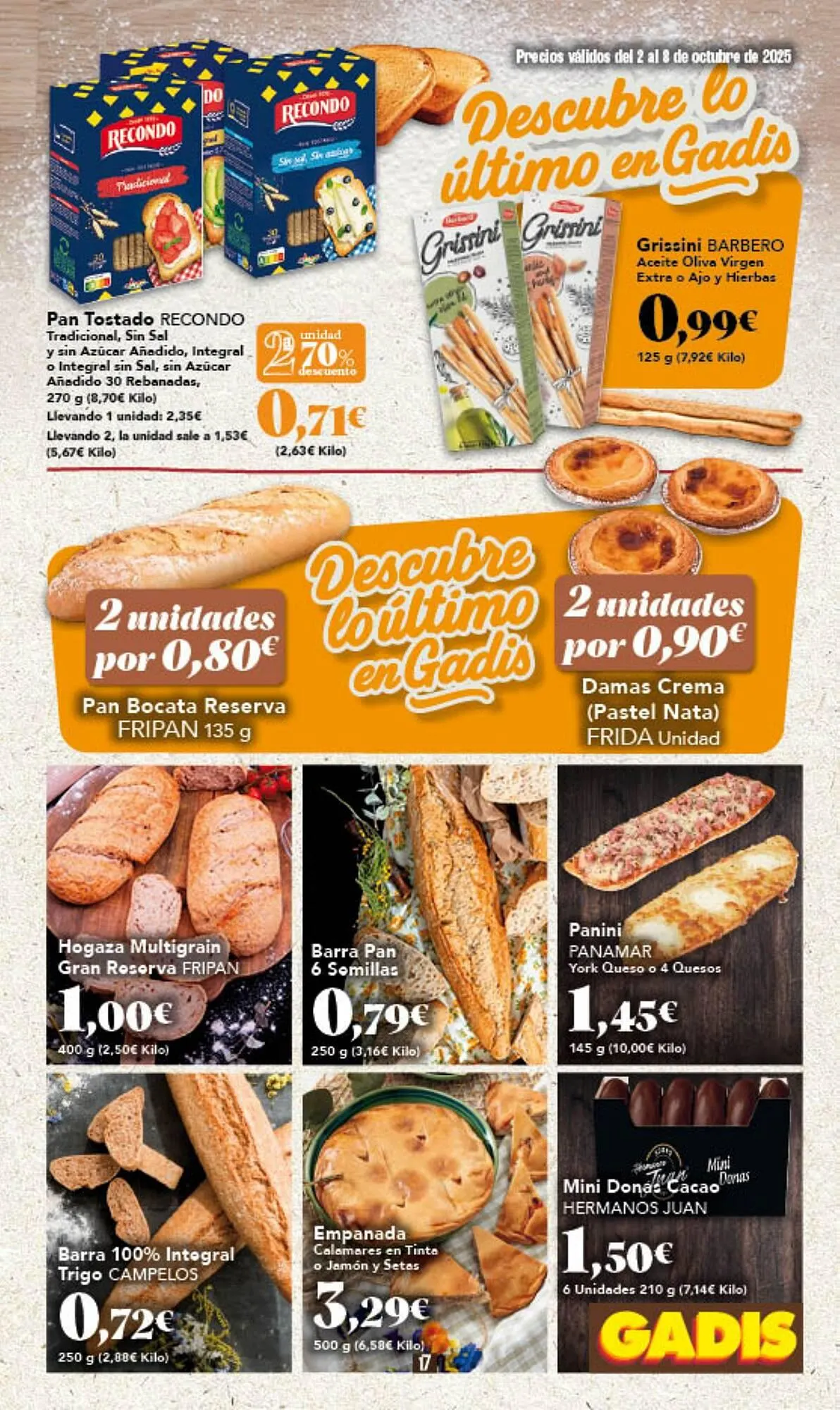 Catálogo de Folleto Gadis 2 de octubre al 8 de octubre 2025 - Página 17