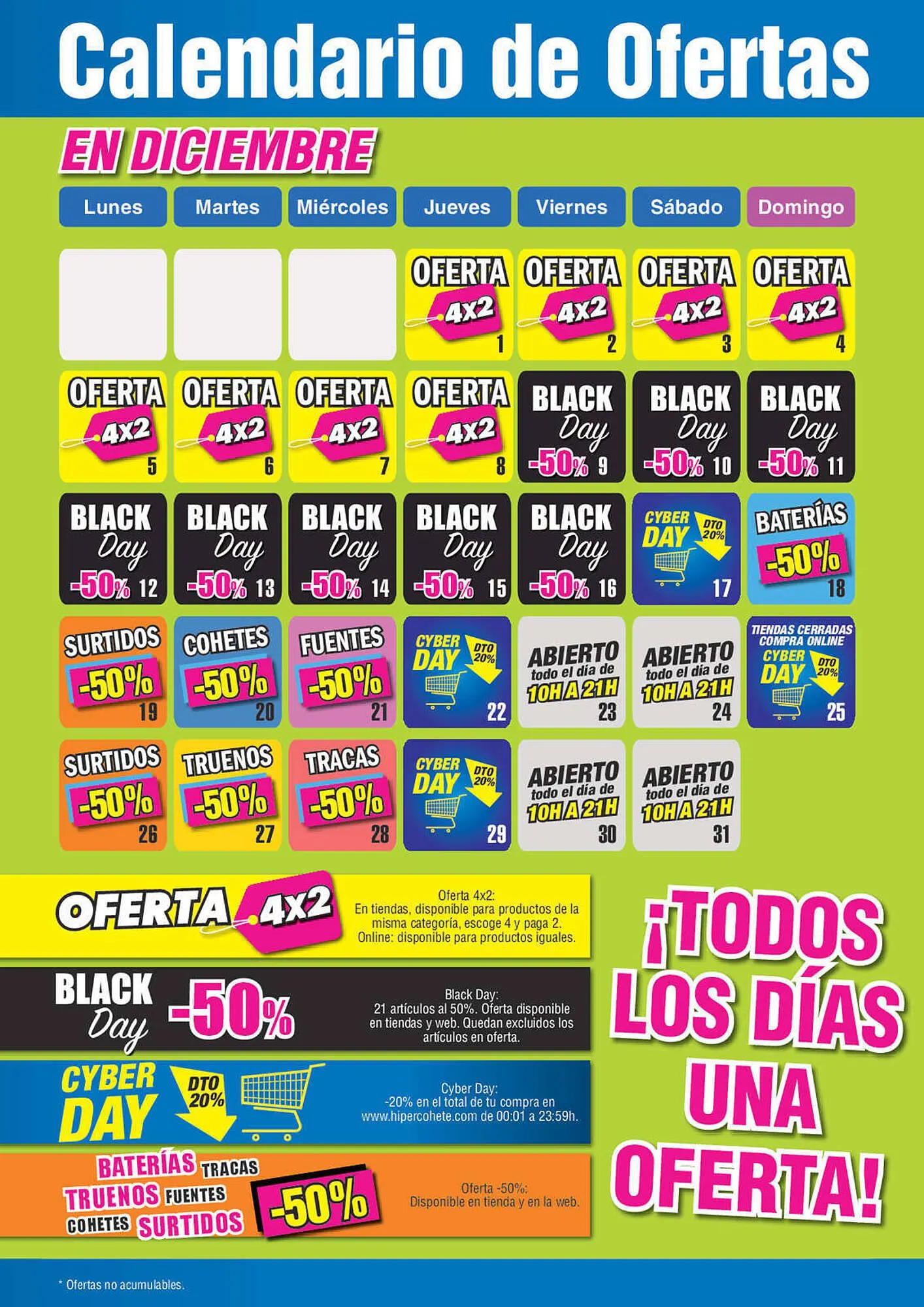 Catálogo de Folleto Hipercohete 1 de diciembre al 30 de noviembre 2023 - Página 2