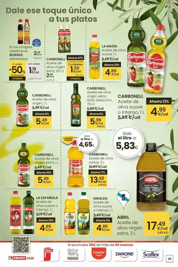 Catálogo de Carnaval del ahorro 13 de febrero al 25 de febrero 2025 - Página 25